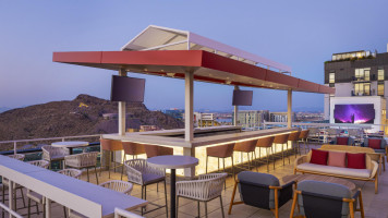 Skysill Rooftop Lounge inside