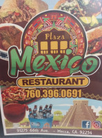 Plaza Mexico food