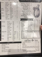 Coco's Cafe And Wine menu