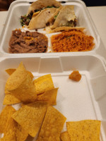 Lucy's Taco Shop food