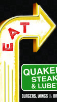 Quaker Steak Lube inside