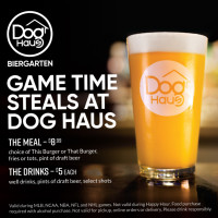 Dog Haus food