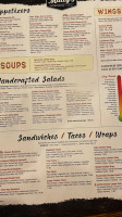 Matty's Sporthouse Grill menu