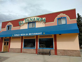 El Tenampa Mexican Grill Cantina outside