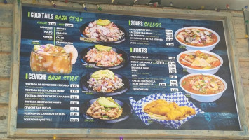 Ensenada's Surf N Turf Grill food