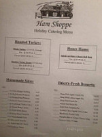 Ham Shop Deli Bakery menu