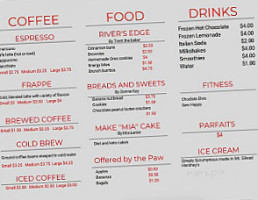 Speckled Paw Coffee menu