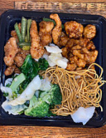 Panda Express food