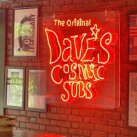 Dave's Cosmic Subs inside