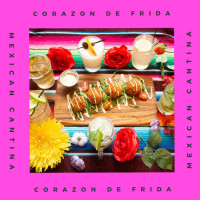 Corazon De Frida Mexican Cantina food
