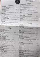 Falcone's Italian menu