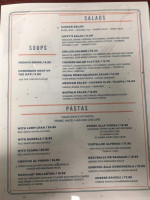 Scannichios Restaurant At Lefty's Bar menu