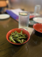 Sake Bombers Lounge food