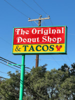 Original Donut Shop food