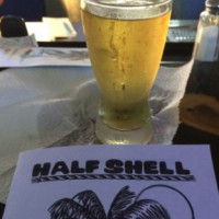 Half Shell Lounge food