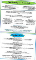 Swan's Burro Food Beverage Company menu