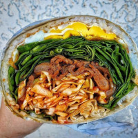 Maru Pit Stop Korean Style Burritos Sandwiches Fast Food food