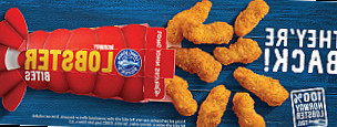 Long John Silver's A&w food