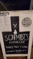 Schmidt’s Bbq food