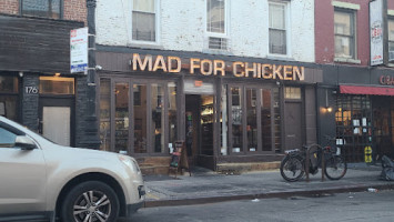 Mad For Chicken Cobble Hill outside