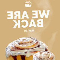 Cinnabon food