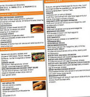 Whataburger menu