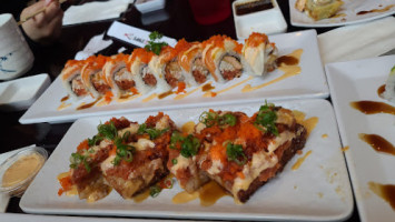 Sake 2 Me Sushi (30% Off Special Rolls) food