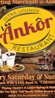 Ankor Ultra Lounge food