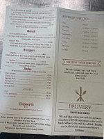 Angelina's Pizza And Subs menu