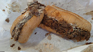 Philly Subs food