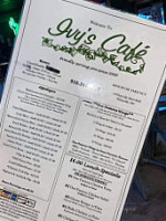 Ivy's Cafe inside