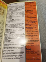 Cupsaucer menu