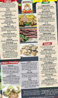 Mamasita's menu