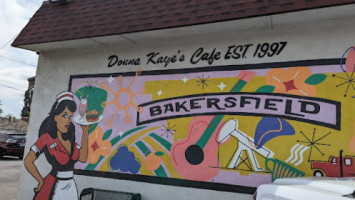 Donna Kaye's Cafe outside