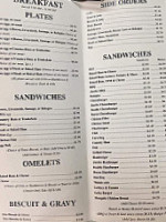 Jan's menu