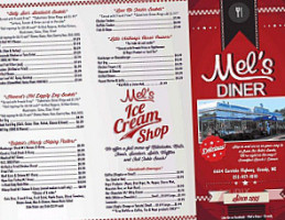 Mels Diner-grandy menu