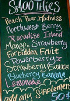 The Coffeehouse On Roanoke Island menu