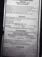 Clara's Seafood Grill menu