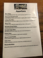 Rooney's menu