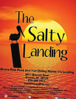 The Salty Landing menu