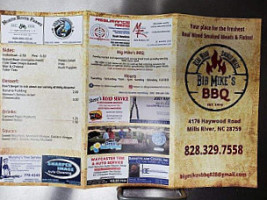 Big Mike's Bbq menu