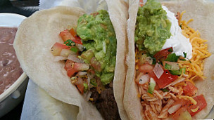 Dumass Taco food