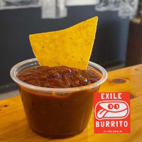 Exile Burrito food
