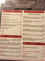 Aviator's Grill Pub menu