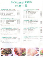 Petite Soo Chow menu