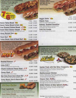 Subway Sandwiches Salads menu