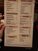 Stockman's Steakhouse menu