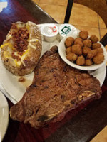 La Salle County Steakhouse food