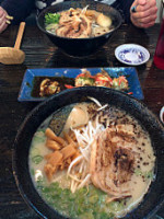 Tonkotsu Ramen food