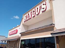 Ringo's Bbq And Burgers outside